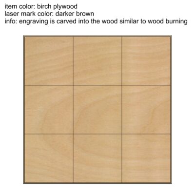 Set of 9 Wood Squares Thumbnail