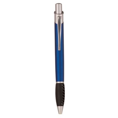 Engraved Ballpoint Pen with Gripper Thumbnail