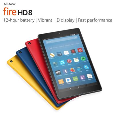 Custom Kindle Fire HD8 Thumbnail