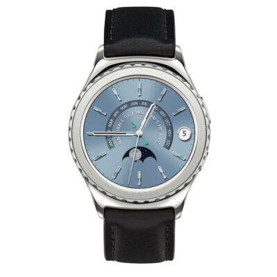 Samsung - Gear S2 Classic Smartwatch 40mm Stainless Steel - Platinum Thumbnail