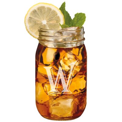 Engraved Mason Jars - 16 oz Thumbnail