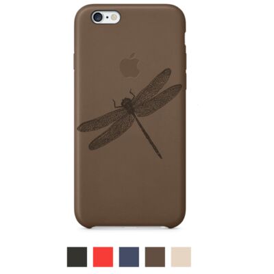 Engraved Apple iPhone 8 Plus / 7 Plus Leather Case Thumbnail