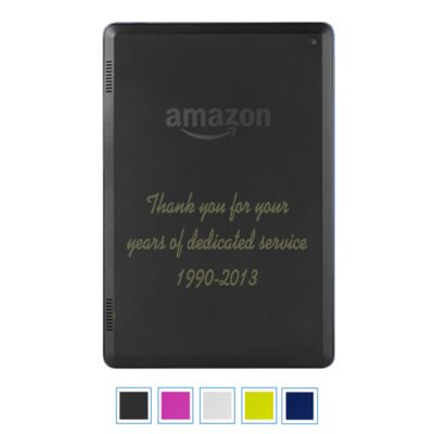 Laser Engraved Kindle Fire HD8 Thumbnail