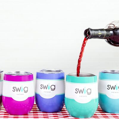 Swig Engraved Stemless Wine Cup Thumbnail