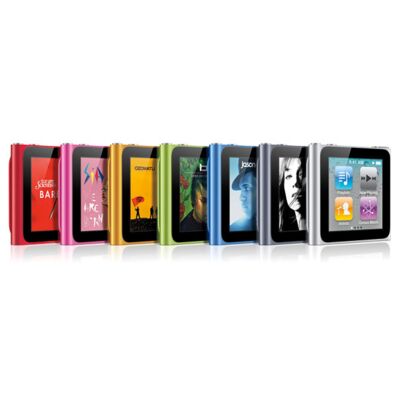 Engraved iPod Nano (6th Generation) Thumbnail