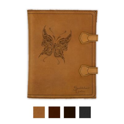 Engraved Saddleback Leather iPad Case Thumbnail