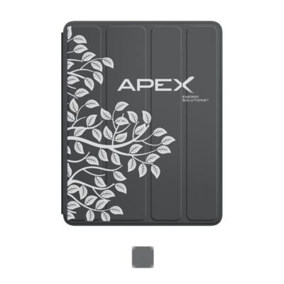 Engraved Apple iPad 2/3/4 Smart Case - Polyurethane Thumbnail
