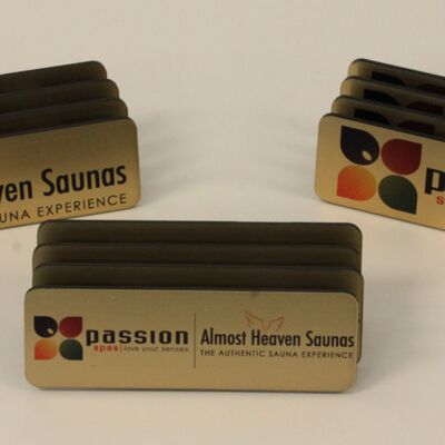 Color Magnetic Name Tag Thumbnail