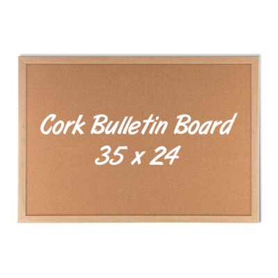 Printed Cork Bulletin Board - 24 x 35 Thumbnail