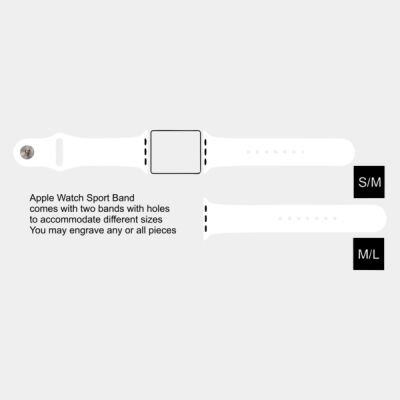 Engraved Watch Band - Send Yours In Thumbnail