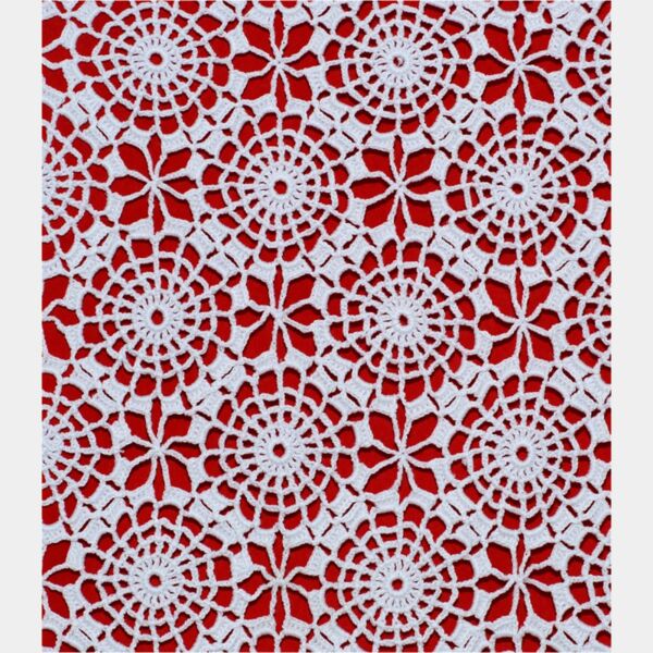 red white lace Thumbnail