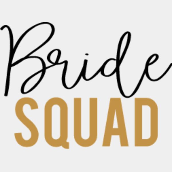 Bride Squad SVG Thumbnail