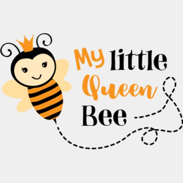 My Litlle Queen Bee SVG Thumbnail