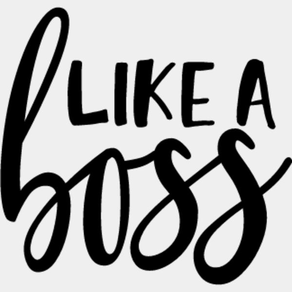 Like a Boss SVG Thumbnail