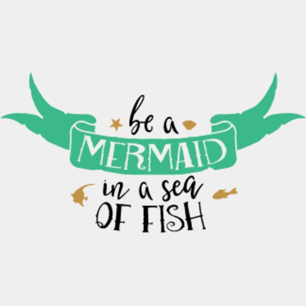 Be a Mermaid SVG Thumbnail