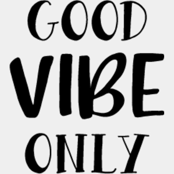 Good Vibe Only SVG Thumbnail