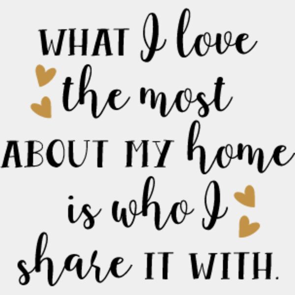 What I Love The Most SVG Thumbnail