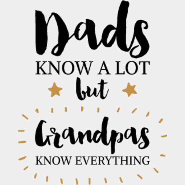 Grandpas Know Everything SVG Thumbnail