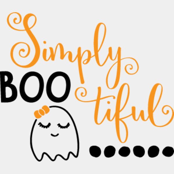 Simply Boo Tiful SVG Thumbnail