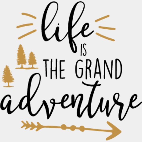 Life Is A Grand Adventure SVG Thumbnail