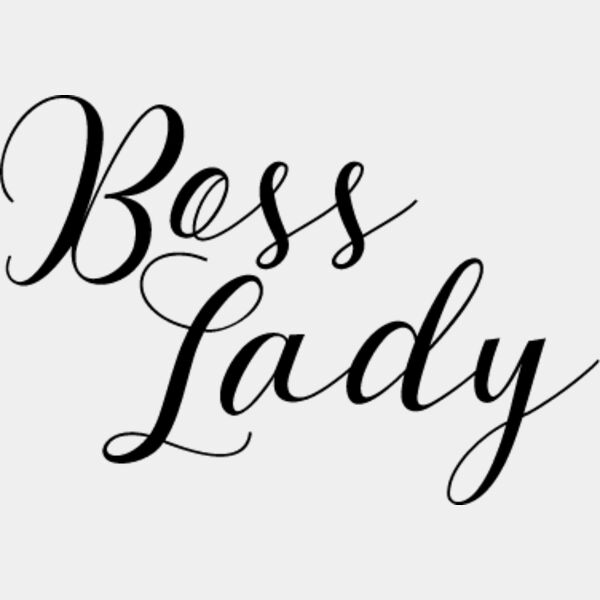 Boss Lady SVG Thumbnail