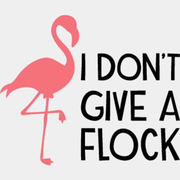 I dont Give a Flock SVG Thumbnail