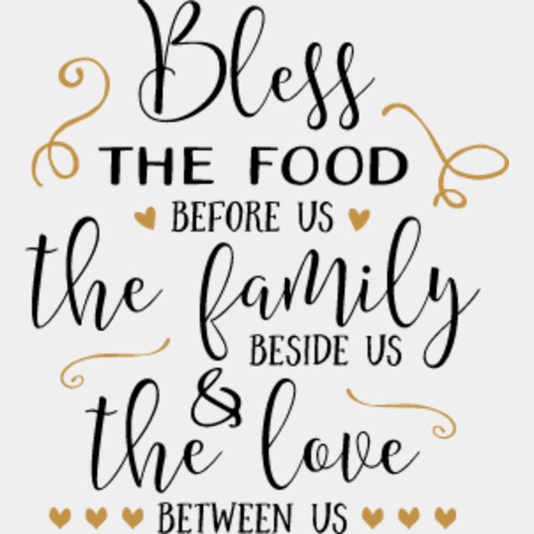 Bless The Food SVG Thumbnail