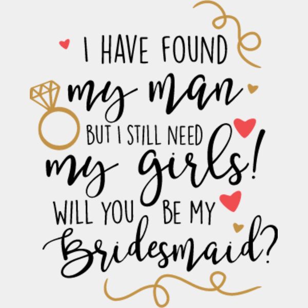 I Have Found My Man SVG Thumbnail