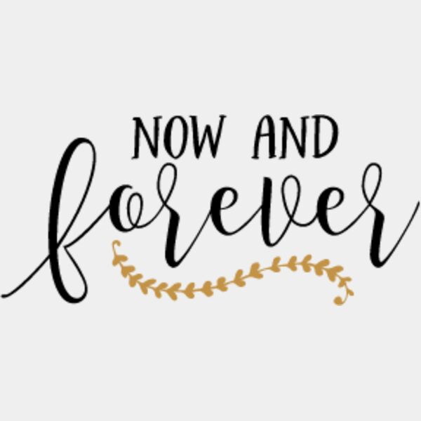 Now and Forever SVG Thumbnail