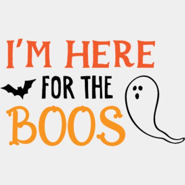 Im Here For The Boos SVG Thumbnail