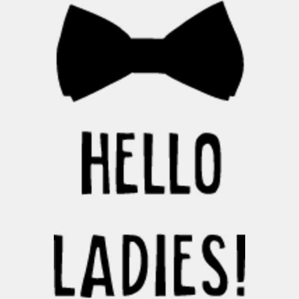 Hello Ladies SVG Thumbnail