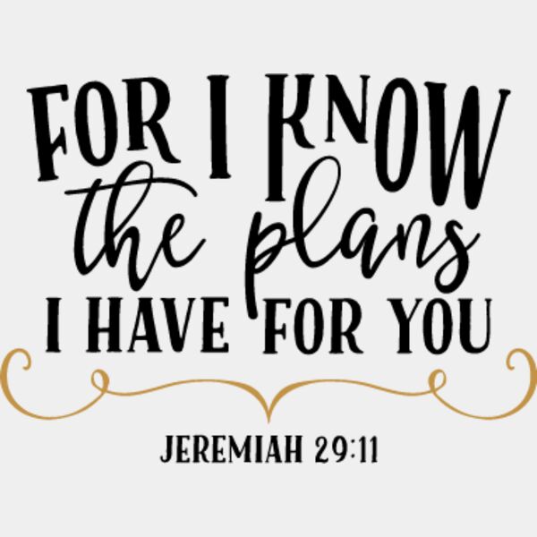 Jeremiah 29 11 SVG Thumbnail
