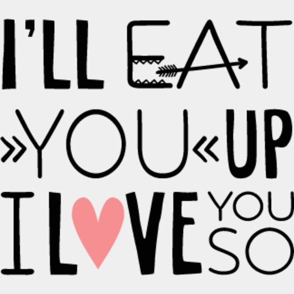 I ll eat you Up I Love You So SVG Thumbnail