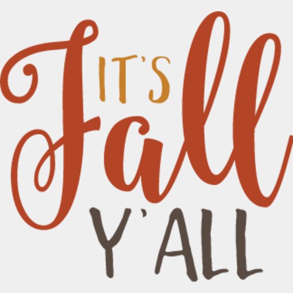 Its Fall Yall SVG Thumbnail