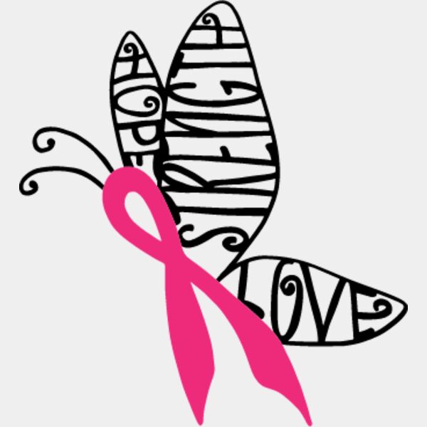 Hope Strength Love SVG Thumbnail