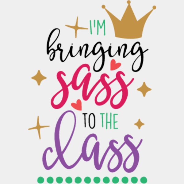 Im Bringing Sass to The Class SVG Thumbnail