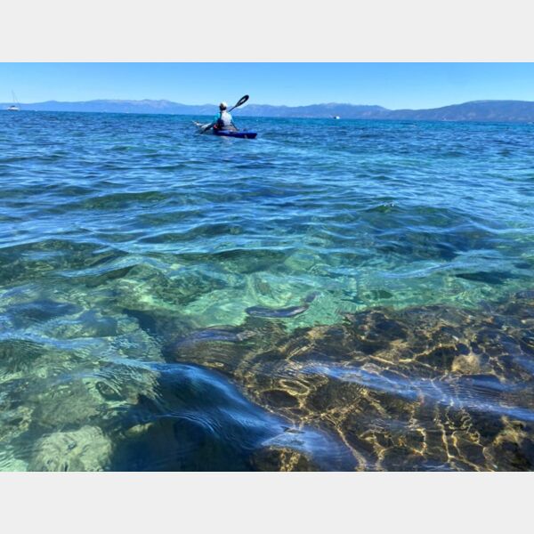 Kayaker on Tahoe 01 Thumbnail