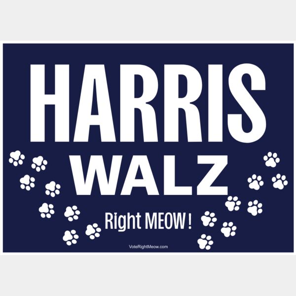 blue paws sign Thumbnail