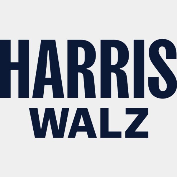 Harris Walz 2024 presidential campaign logo svg Thumbnail