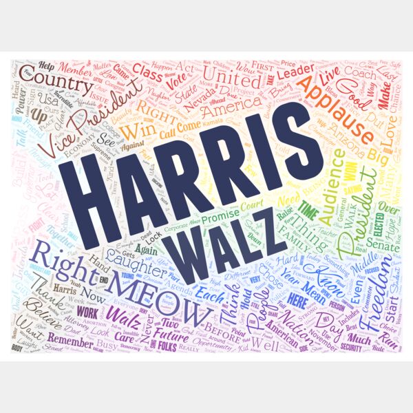 Harris Walz Pride Progress Flag Thumbnail