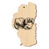 Lake Tahoe Ornament Thumbnail