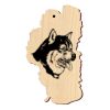 Lake Tahoe Ornament Thumbnail