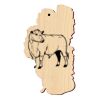 Lake Tahoe Ornament Thumbnail