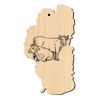 Lake Tahoe Ornament Thumbnail