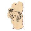 Lake Tahoe Ornament Thumbnail