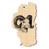 Lake Tahoe Ornament Thumbnail