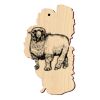 Lake Tahoe Ornament Thumbnail