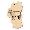 Lake Tahoe Ornament Thumbnail