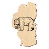 Lake Tahoe Ornament Thumbnail
