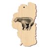 Lake Tahoe Ornament Thumbnail